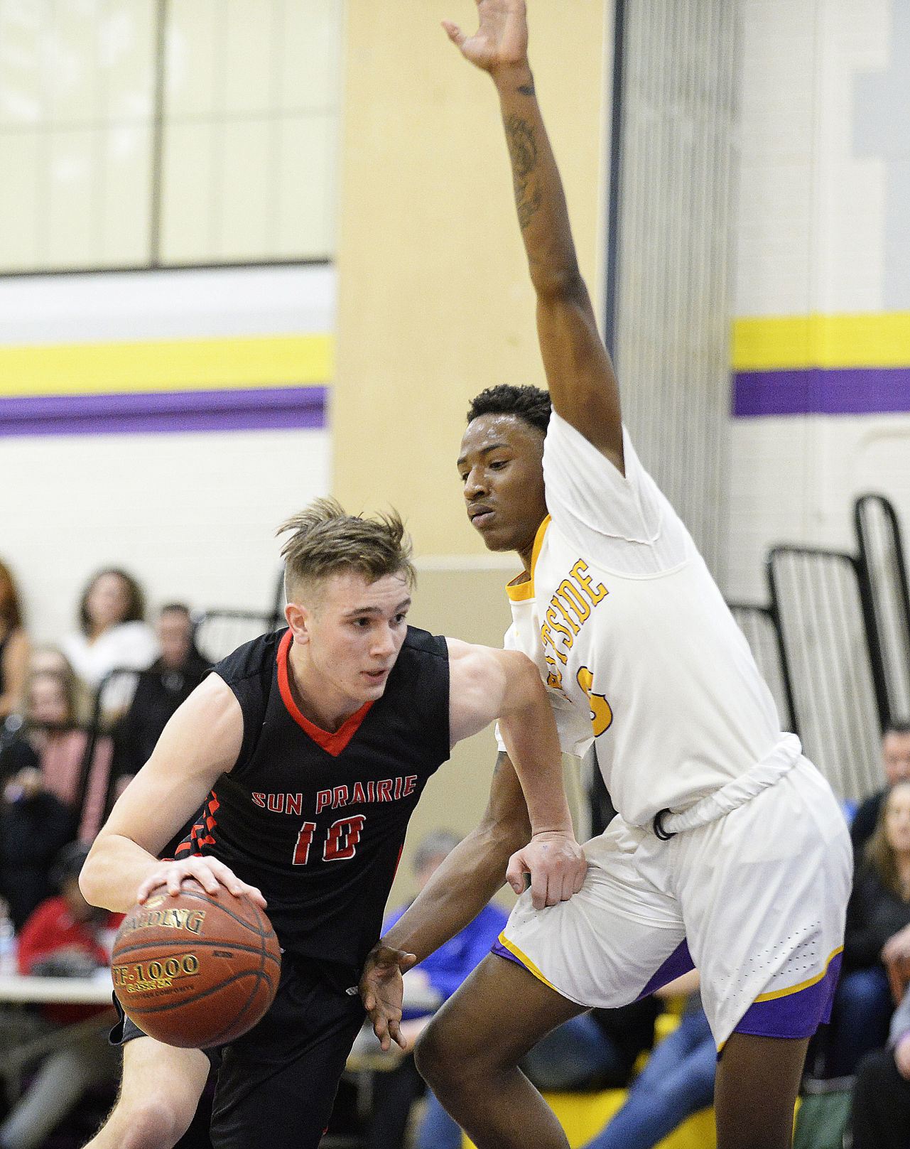 Sun Prairie 69, Madison East 67